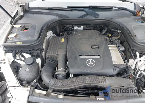 2018 Mercedes-Benz Glc 300 Coupe 4Matic z USA, uszkodzony, nr VIN WDC0J4KBXJF390360